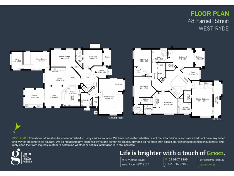 48 Farnell Street, West Ryde NSW 2114