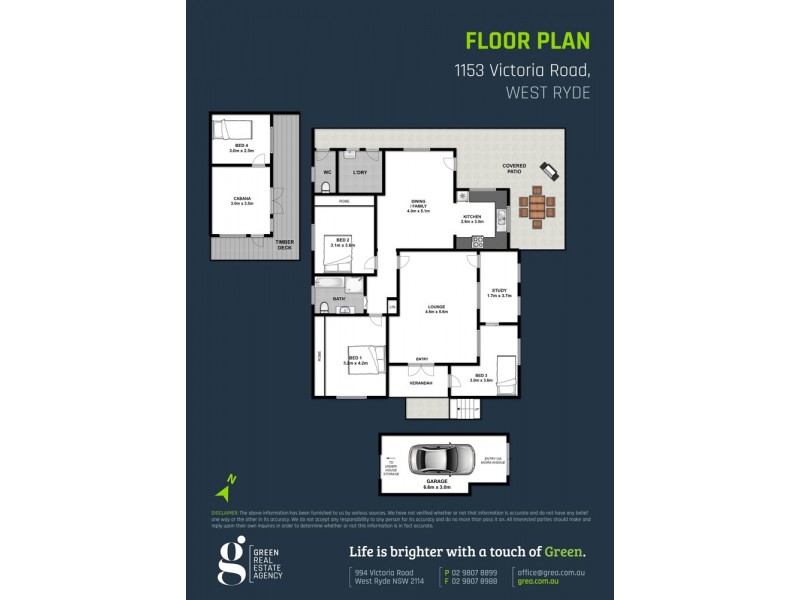 1153 Victoria Road, West Ryde NSW 2114 Floorplan