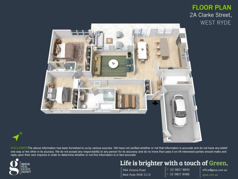 2A Clarke Street, West Ryde NSW 2114