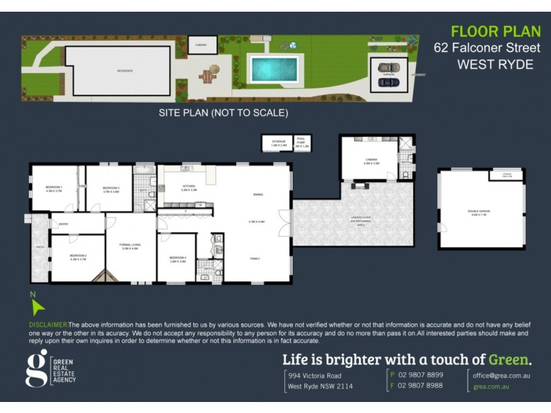 62 Falconer Street, West Ryde NSW 2114 Floorplan