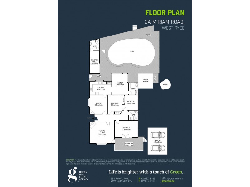 2A Miriam Road, West Ryde NSW 2114