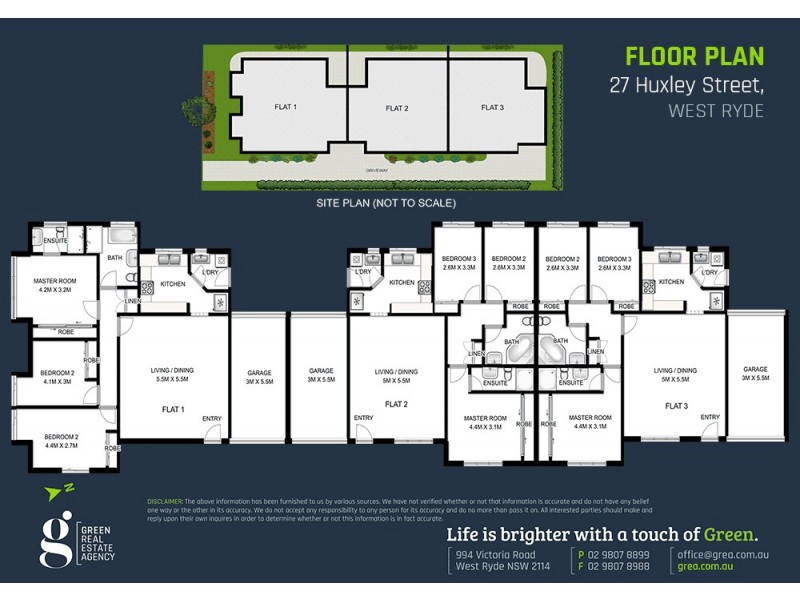 27 Huxley Street, West Ryde NSW 2114 Floorplan