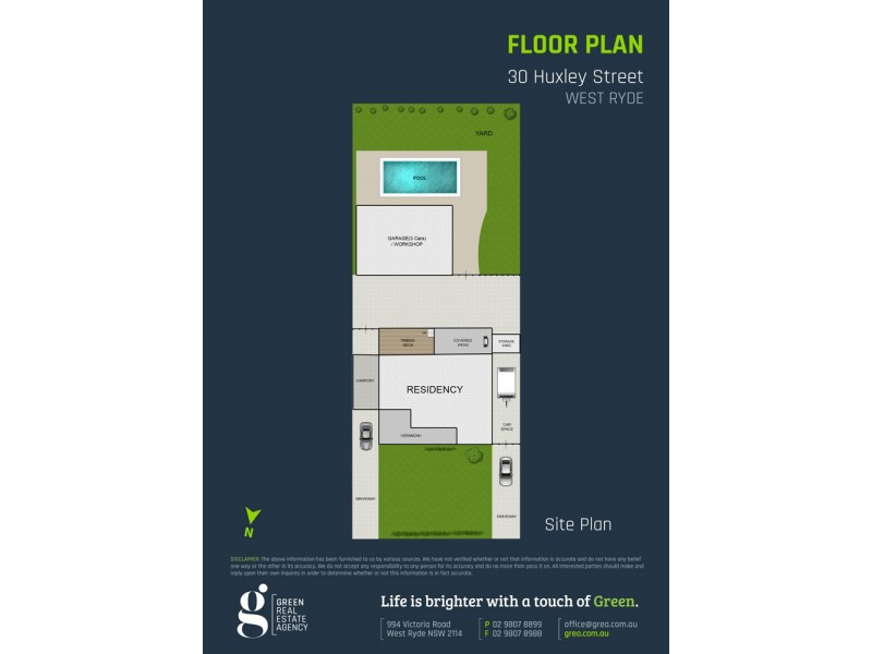 30 Huxley Street, West Ryde NSW 2114