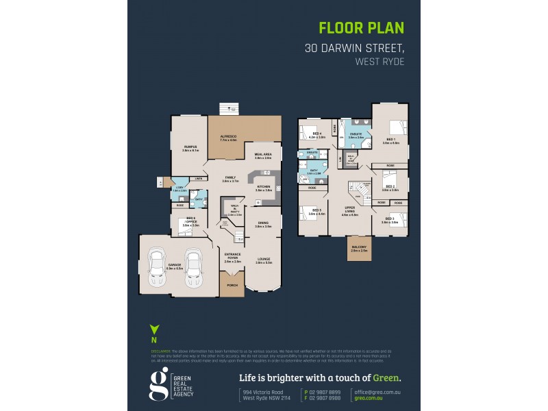 30 Darwin Street, West Ryde NSW 2114 Floorplan
