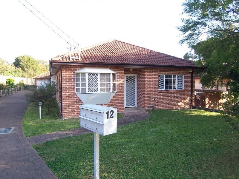 1/12 Deakin Street, West Ryde NSW 2114