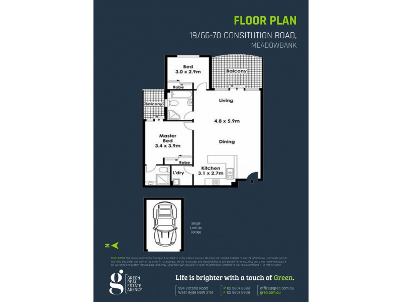 19/66-70 Constitution Road, Meadowbank NSW 2114