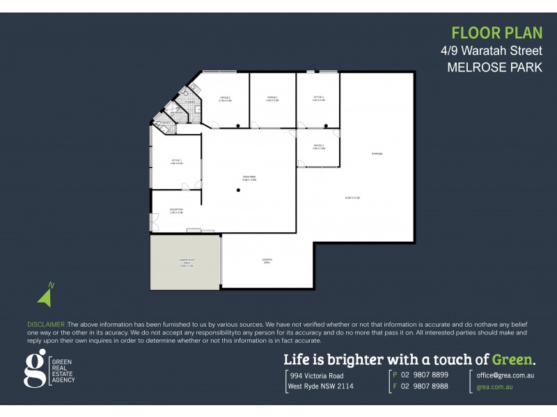 4/9 Waratah Street, Melrose Park NSW 2114 Floorplan