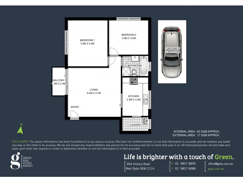 13/20B Gaza Road, West Ryde NSW 2114 Floorplan