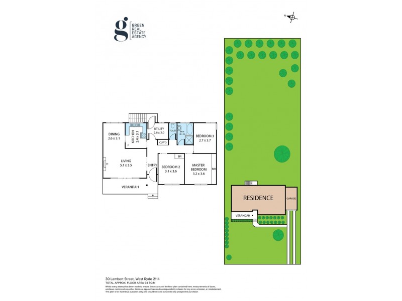 30 Lambert Street, West Ryde NSW 2114