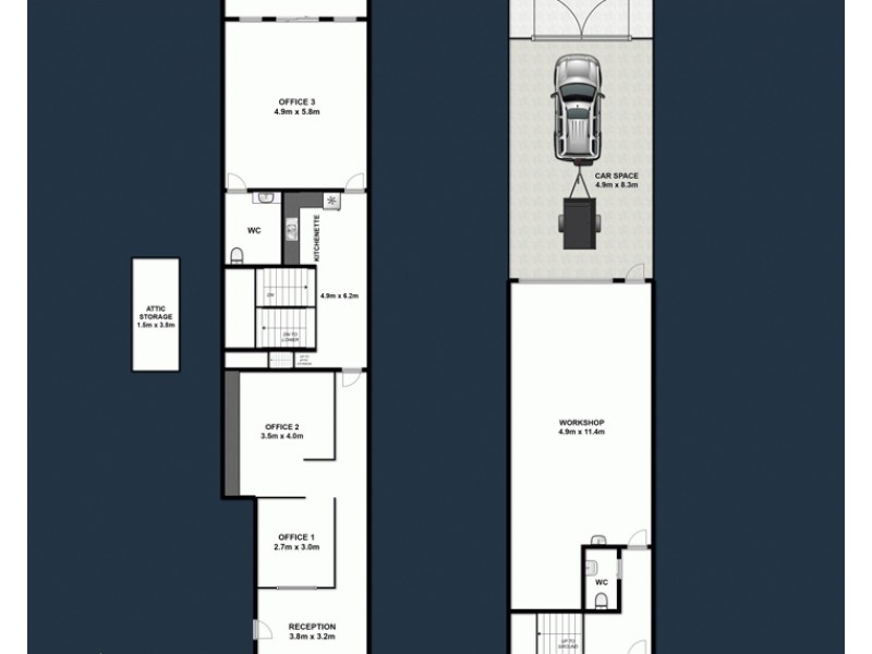 1064 Victoria Road, West Ryde NSW 2114 Floorplan