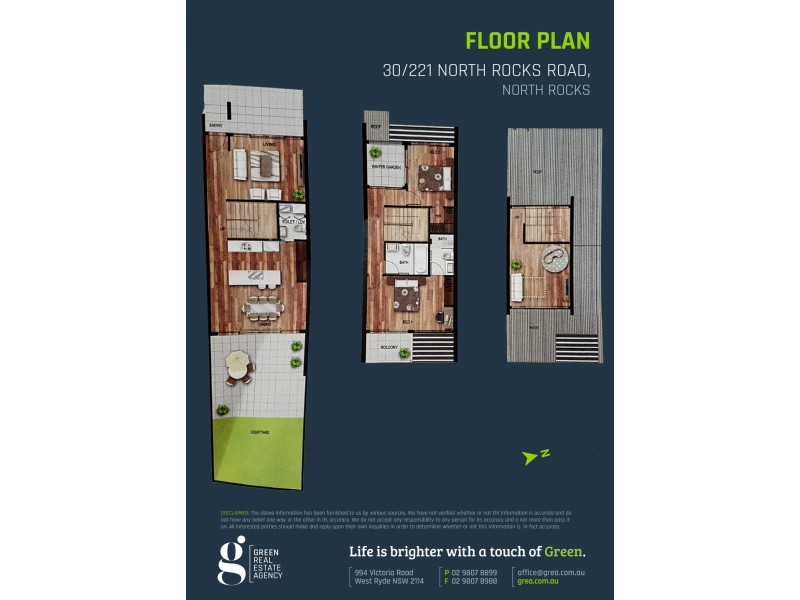 221 North Rocks Road, North Rocks NSW 2151 Floorplan