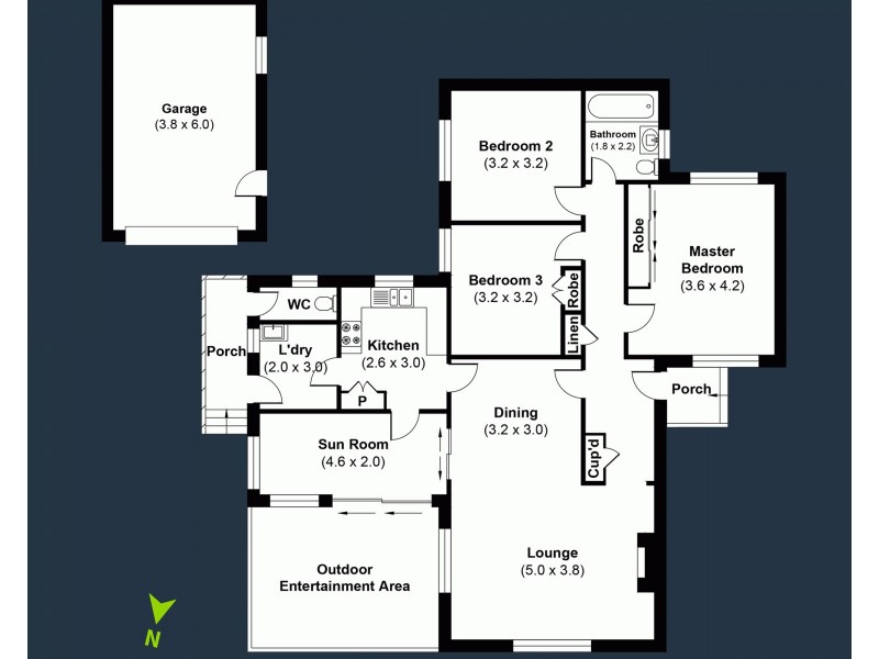 27 Sluman Street, Denistone West NSW 2114 Floorplan