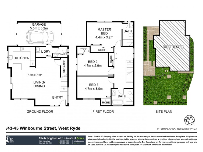 1/43-45 Winbourne Street, West Ryde NSW 2114