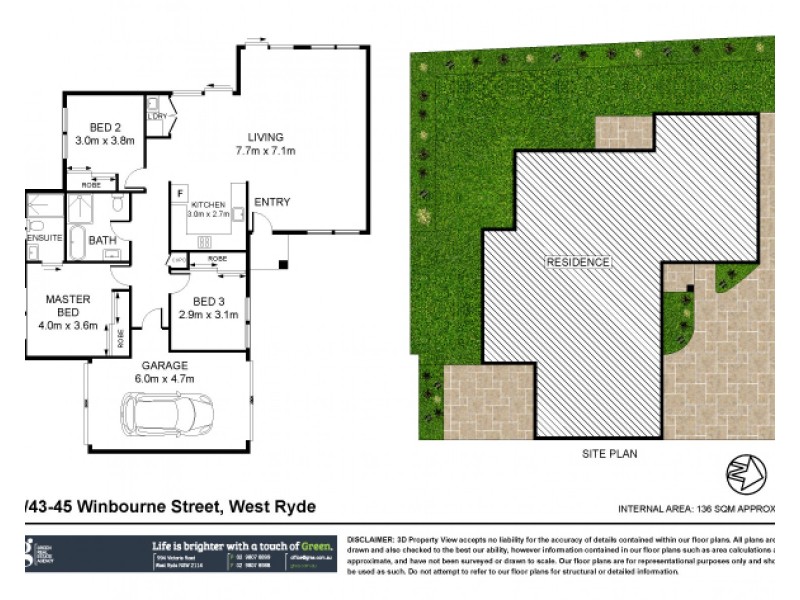 1/43-45 Winbourne Street, West Ryde NSW 2114