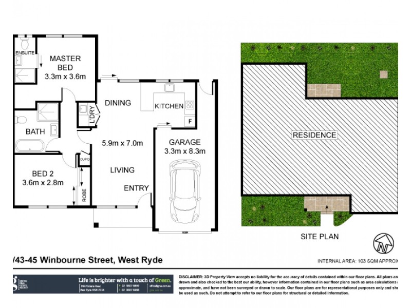 1/43-45 Winbourne Street, West Ryde NSW 2114
