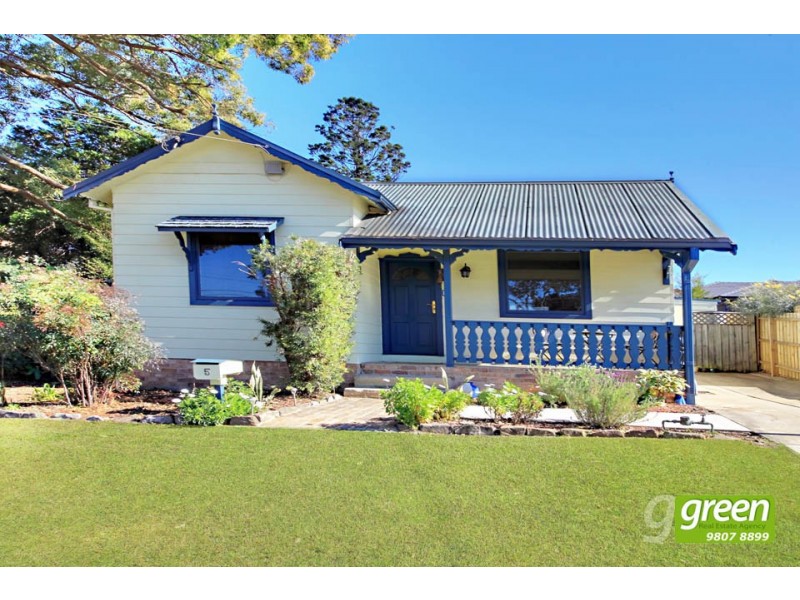 5 Grand Avenue, West Ryde NSW 2114