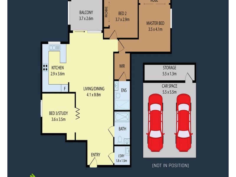 44/10 Murray Street, Northmead NSW 2152 Floorplan