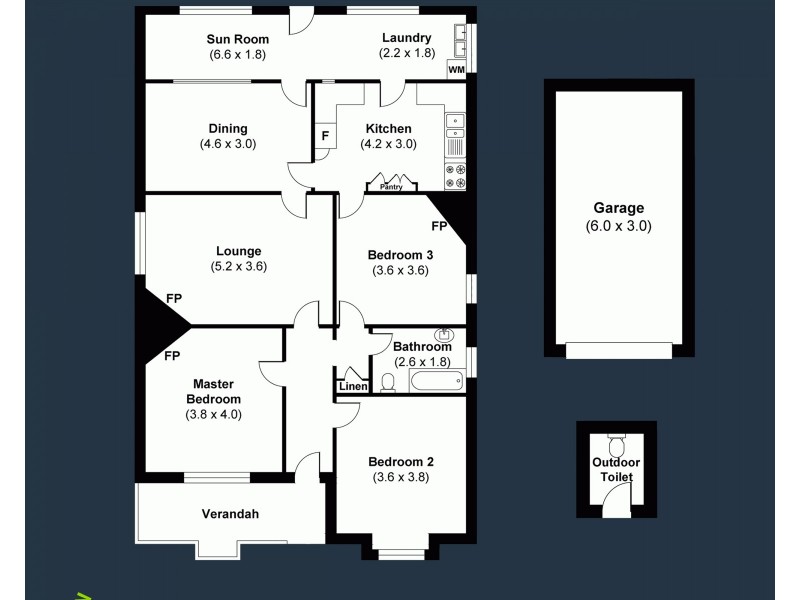 28 Maxim Street, West Ryde NSW 2114 Floorplan