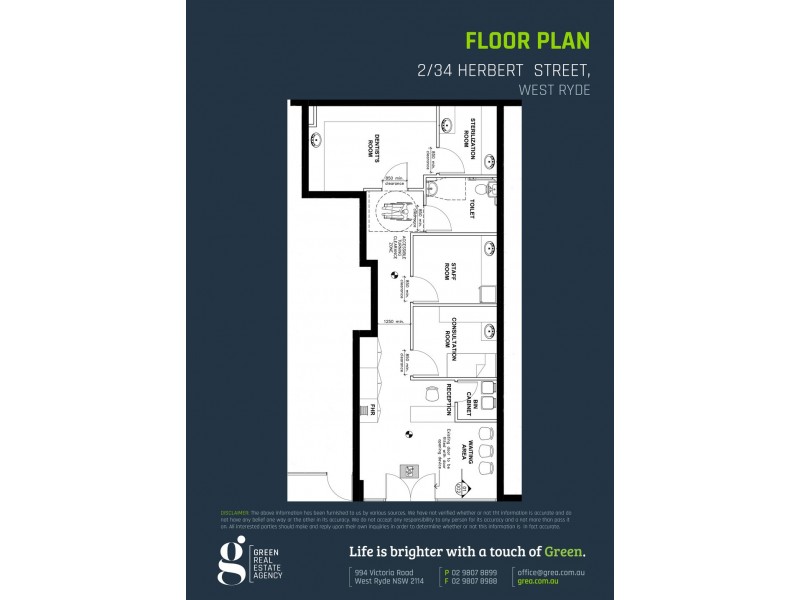 Shop 2 / 34 Herbert Street, West Ryde NSW 2114 Floorplan