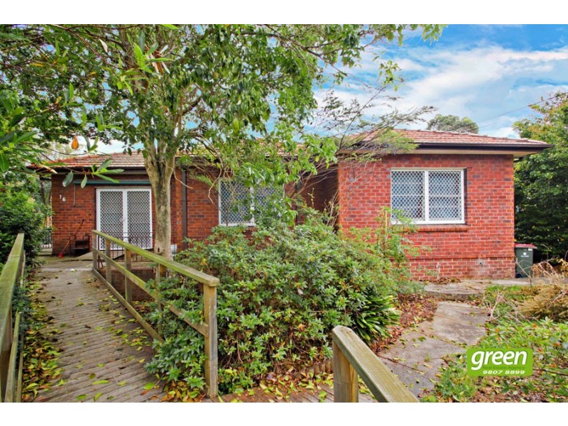 16 Anthony Road, West Ryde NSW 2114