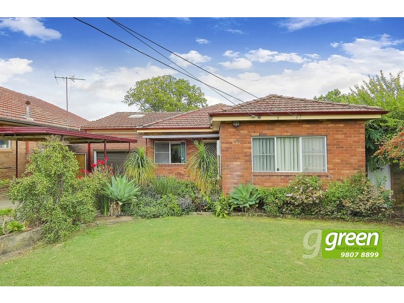 22 Crowley Crescent, Melrose Park NSW 2114