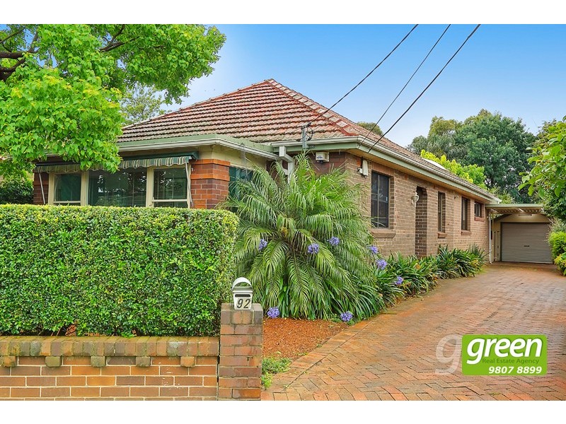 92 Cobham Avenue, Melrose Park NSW 2114