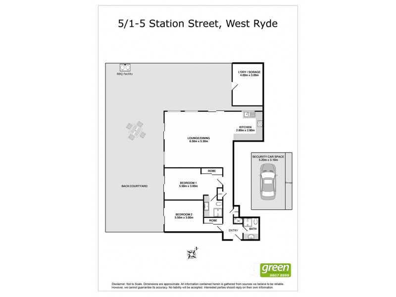 5/1-5 Station Street, West Ryde NSW 2114