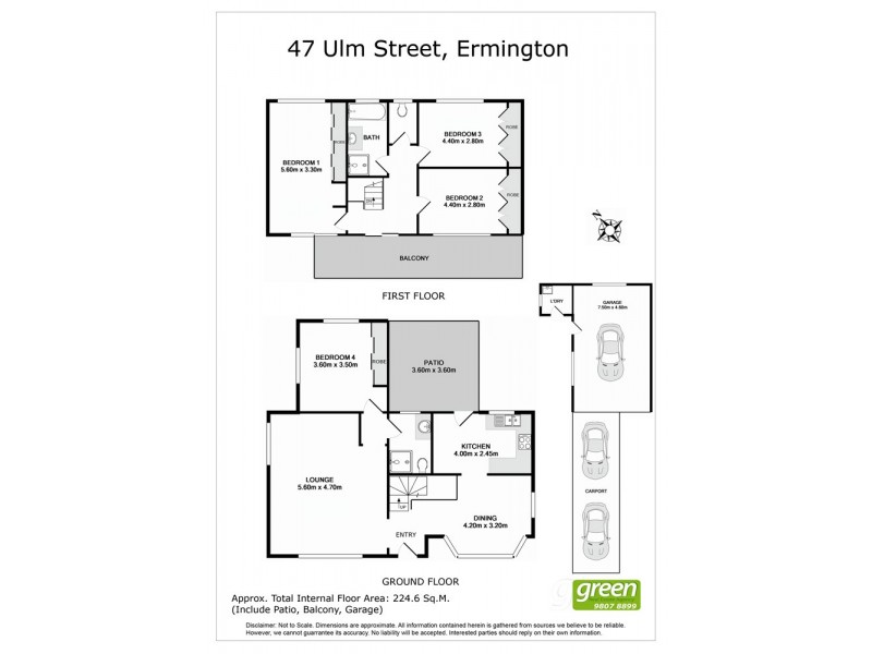 47 Ulm Street, Ermington NSW 2115