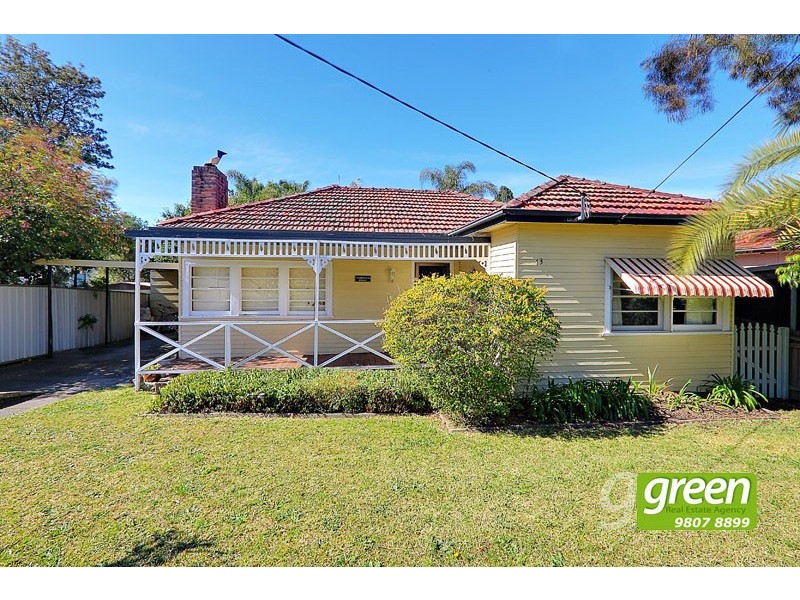 13 Atkins Road, Ermington NSW 2115