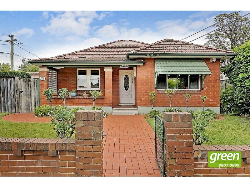 20 Macintosh Street, West Ryde NSW 2114