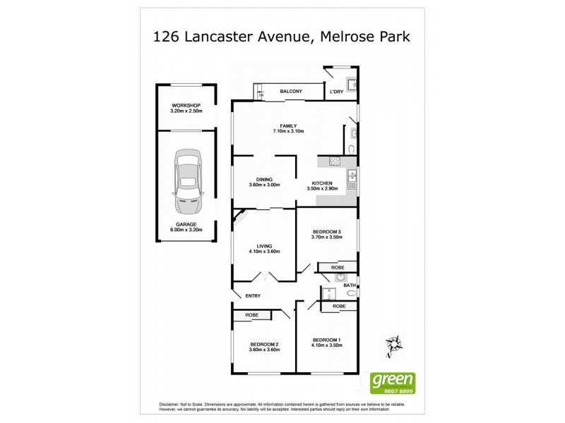 126 Lancaster Avenue, Melrose Park NSW 2114