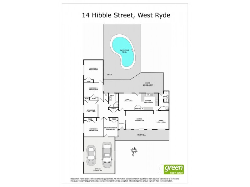 14 Hibble Street, West Ryde NSW 2114