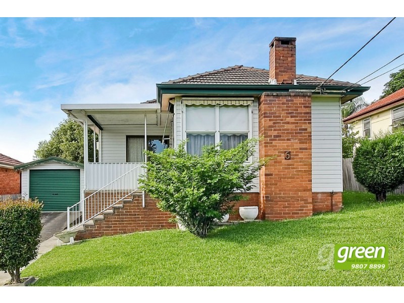 6 Marguerette Street, Ermington NSW 2115