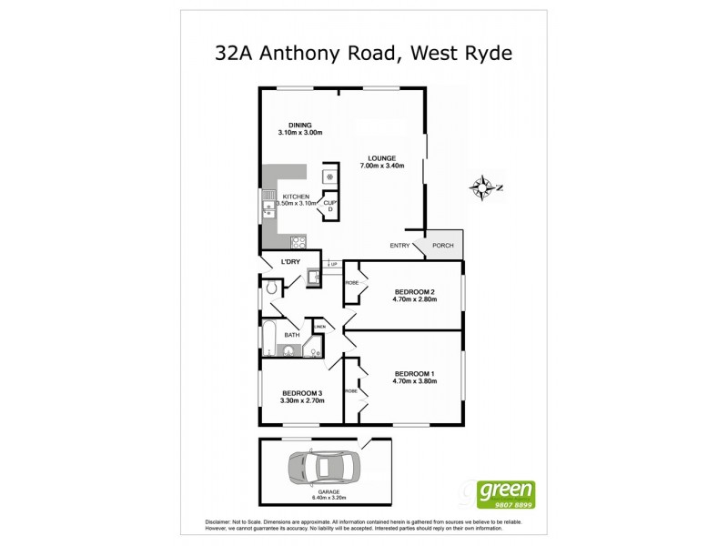 32A Anthony Road, Denistone NSW 2114
