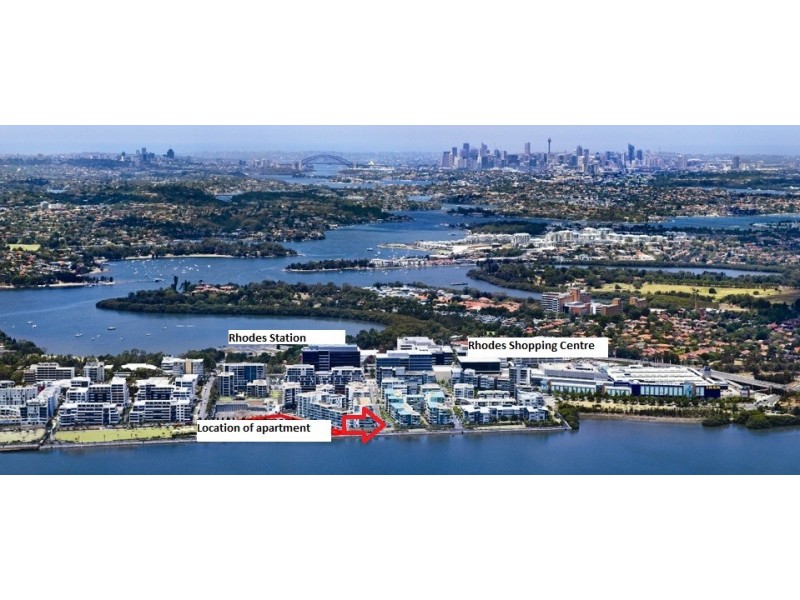 201/4 Lewis Avenue, Rhodes NSW 2138