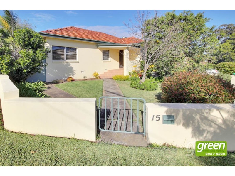 15 Clarke Street, West Ryde NSW 2114