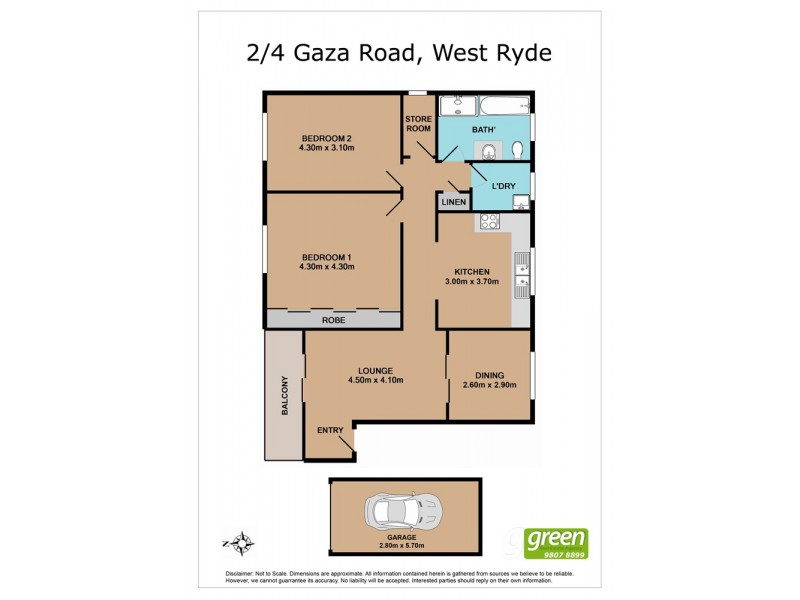 2/4 Gaza Road, West Ryde NSW 2114