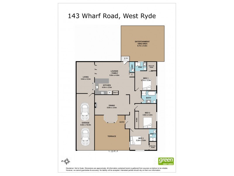 143 Wharf Road, West Ryde NSW 2114 Floorplan