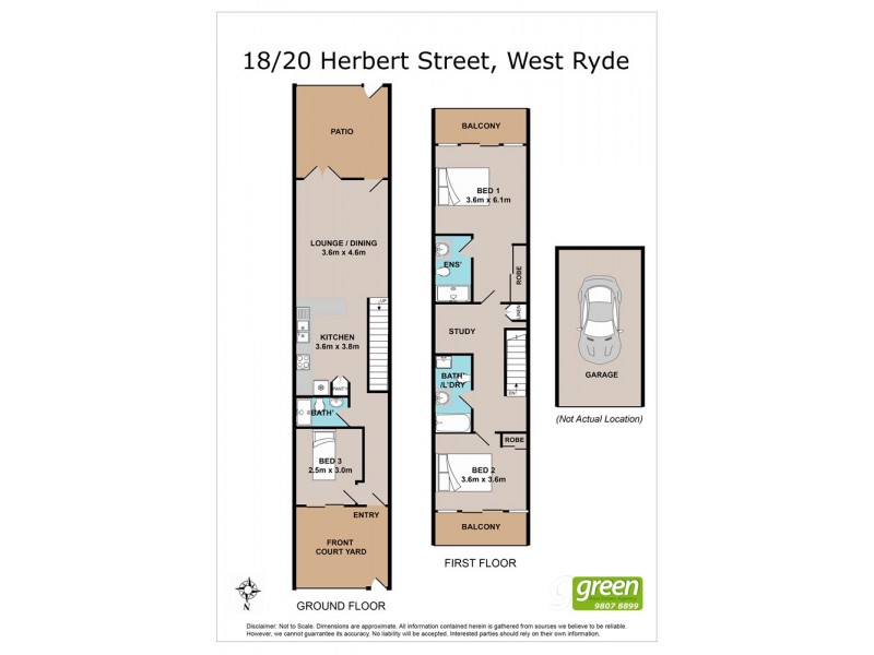 18/20 Herbert Street, West Ryde NSW 2114 Floorplan
