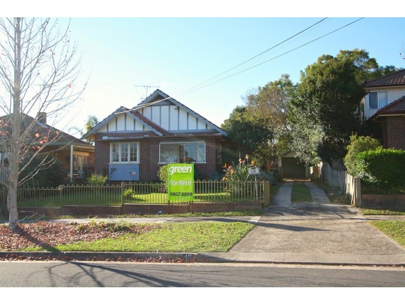 45 Moss Street, West Ryde NSW 2114