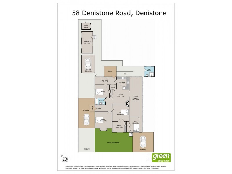 58 Denistone Road, Denistone NSW 2114 Floorplan