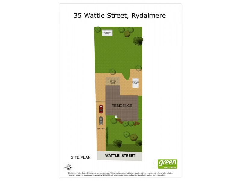 35 Wattle Street, Rydalmere NSW 2116