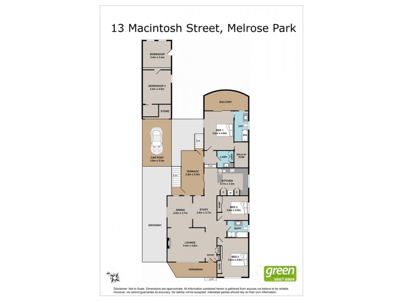 13 Macintosh Street, West Ryde NSW 2114 Floorplan