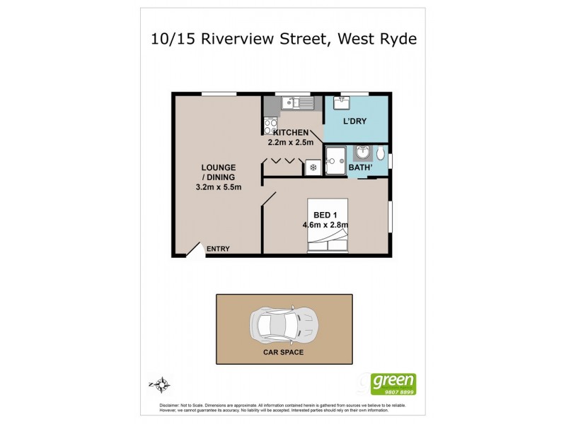 10/15 Riverview Street, West Ryde NSW 2114