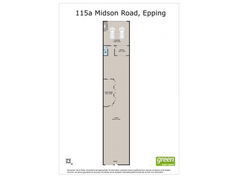 115a Midson Road, Epping NSW 2121 Floorplan