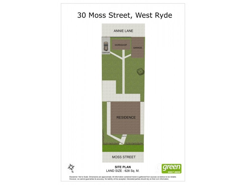 30 Moss Street, West Ryde NSW 2114