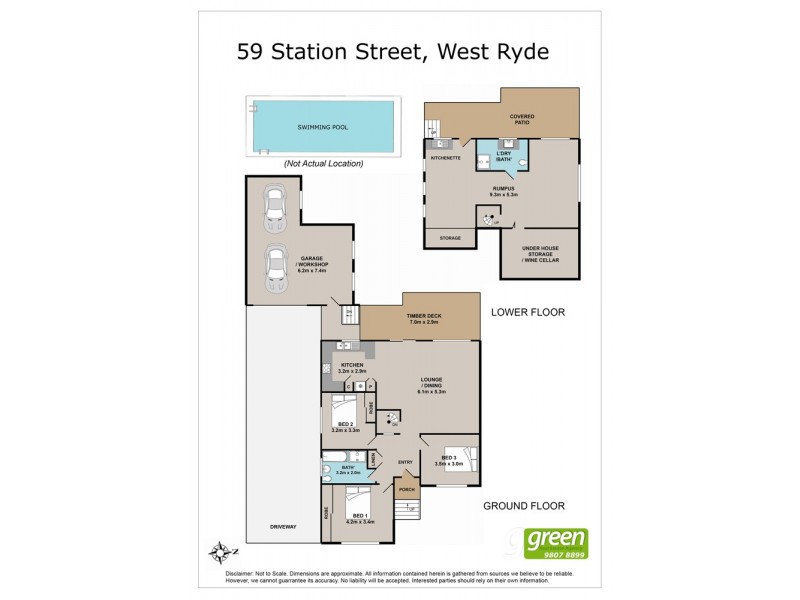59 Station Street, West Ryde NSW 2114 Floorplan