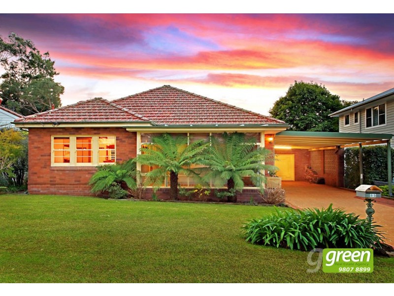 85 Moss Street, West Ryde NSW 2114