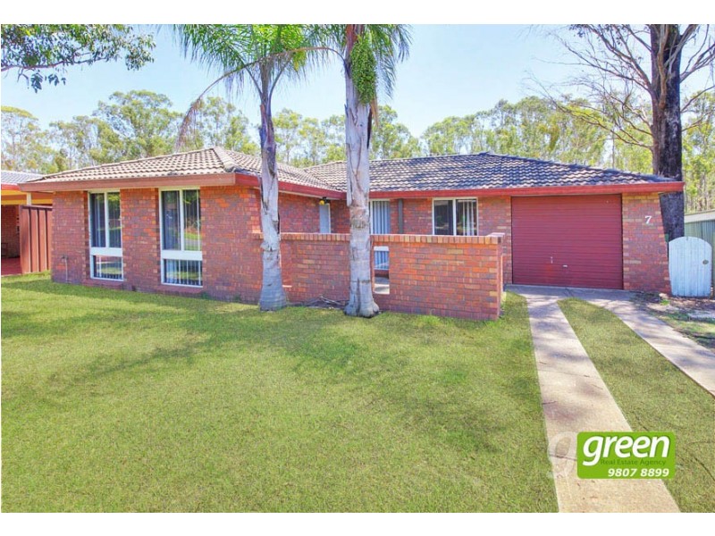 7 Cobbity Lane, Werrington Downs NSW 2747