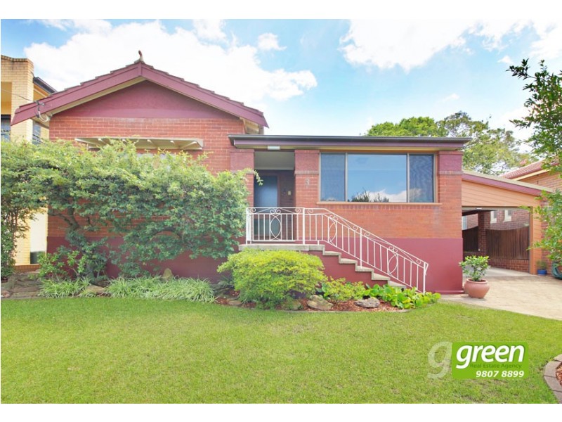 3 Moss Street, West Ryde NSW 2114